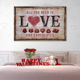 Valentine’s Day Sign XIII - Tailored Canvases - Flyclothing LLC
