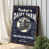 Dairy Farm Sign - Tailored Canvases - Flyclothing LLC