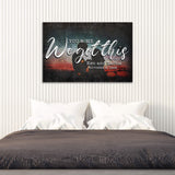 You And Me We Got This Couple Sign - Tailored Canvases - Flyclothing LLC