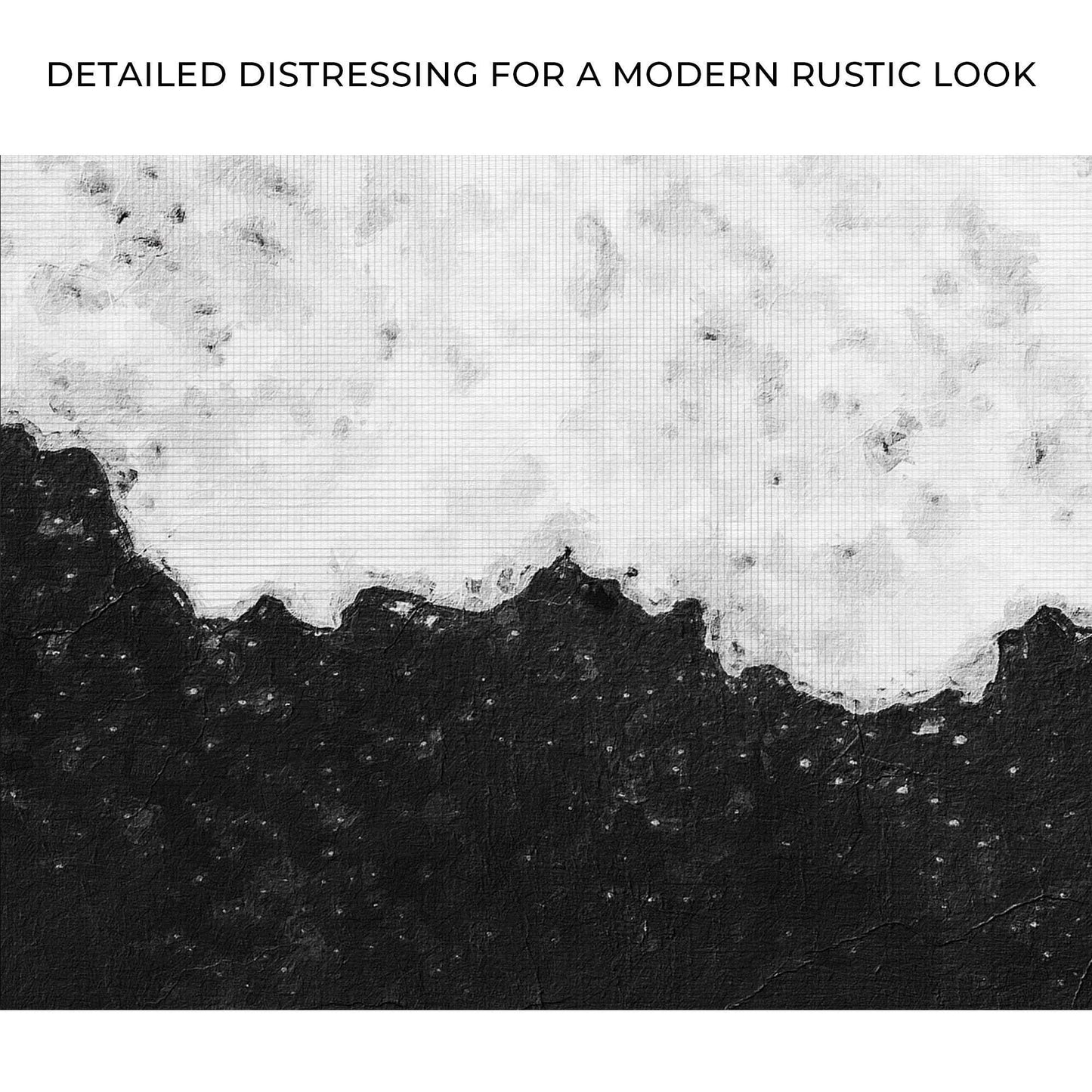 Black And White Painting Canvas Wall Art - Tailored Canvases - Flyclothing LLC