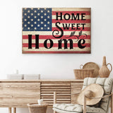 Home Sweet Home Sign IV - Tailored Canvases - Flyclothing LLC