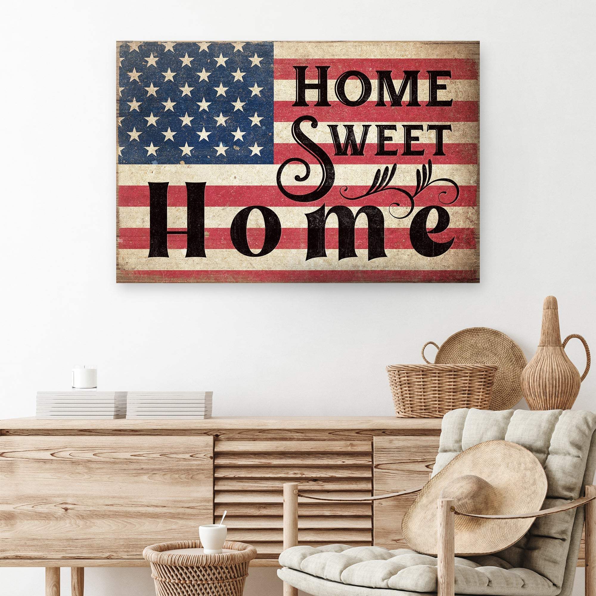 Home Sweet Home Sign IV - Tailored Canvases - Flyclothing LLC