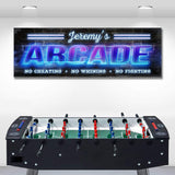 Arcade Family Sign - Tailored Canvases - Flyclothing LLC