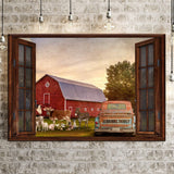 Family Farmhouse Sign - Tailored Canvases - Flyclothing LLC