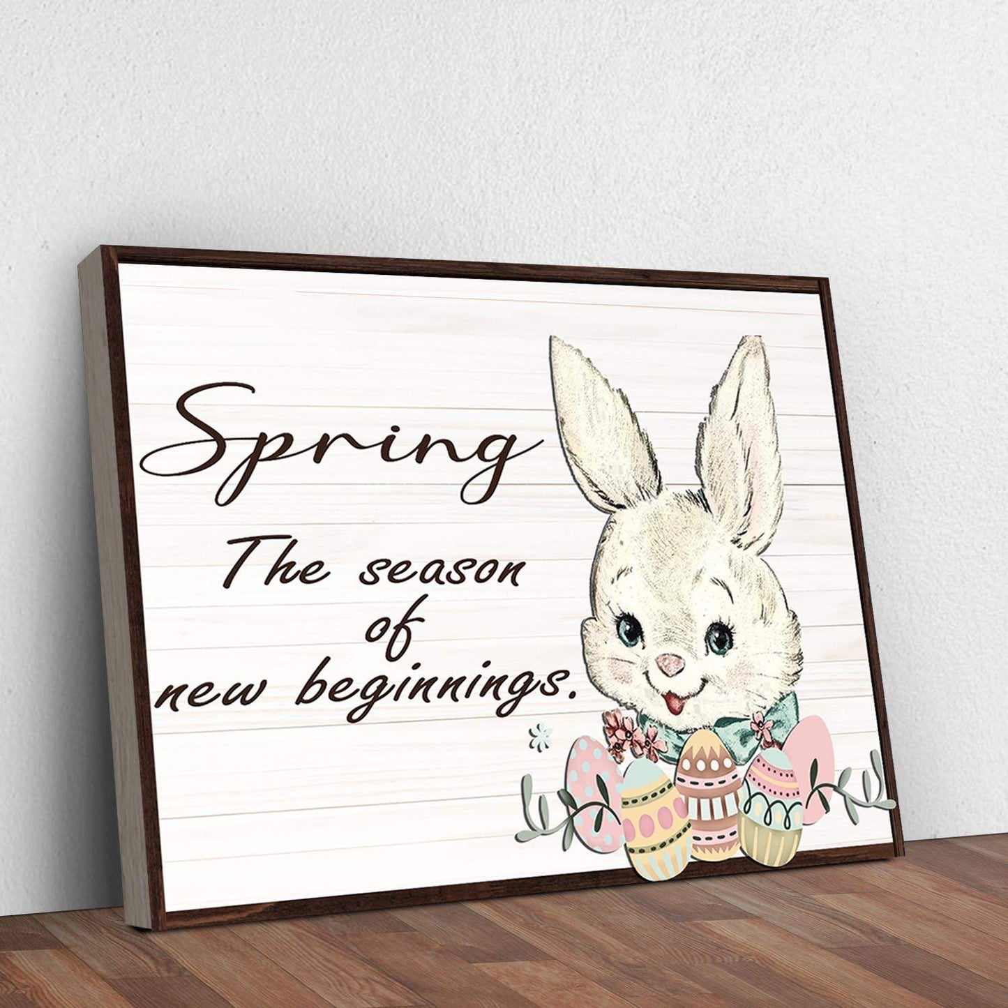 Easter Bunny Spring Sign - Tailored Canvases - Flyclothing LLC