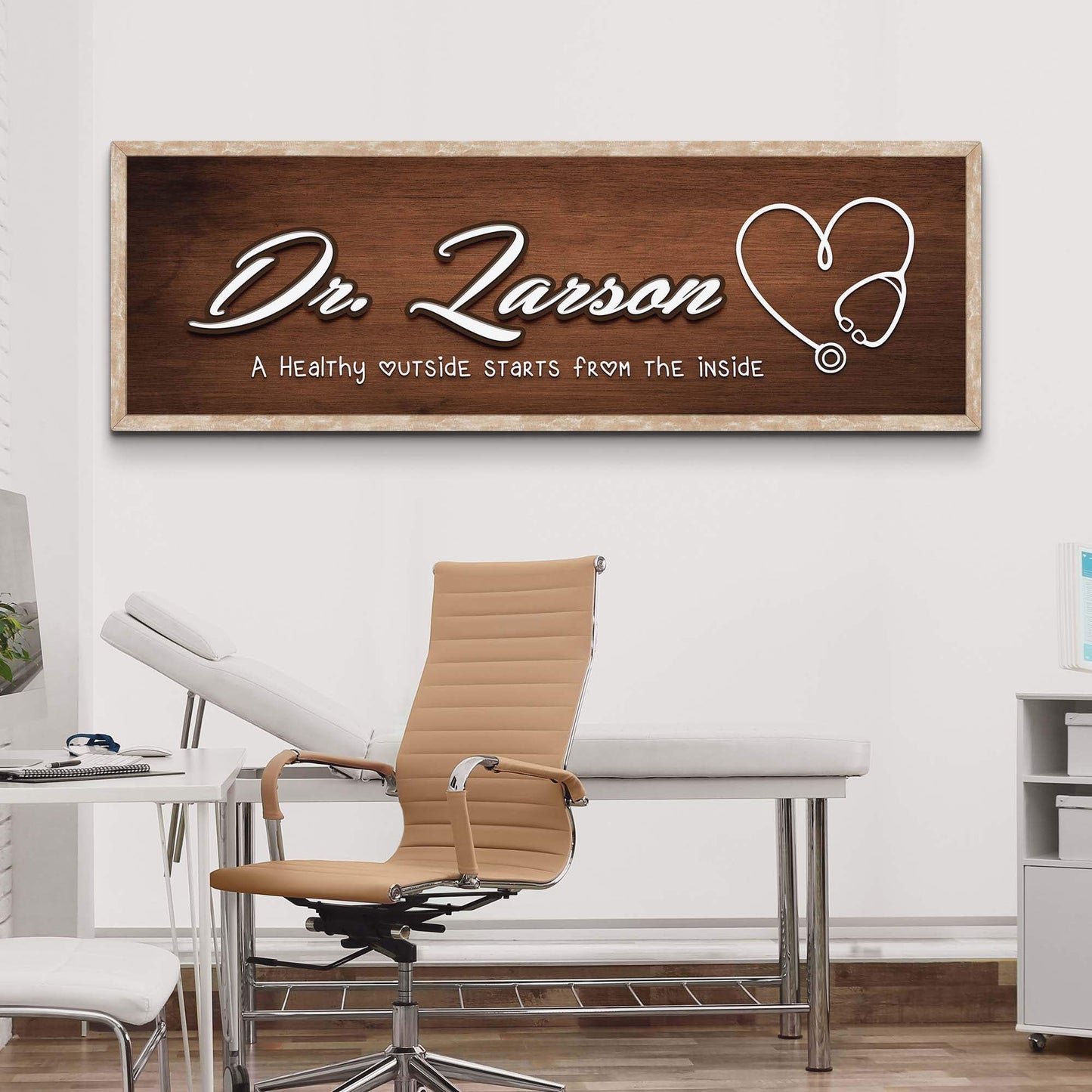 Doctor Name Sign - Tailored Canvases - Flyclothing LLC