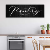 Pantry Open 24/7 Sign - Tailored Canvases - Flyclothing LLC