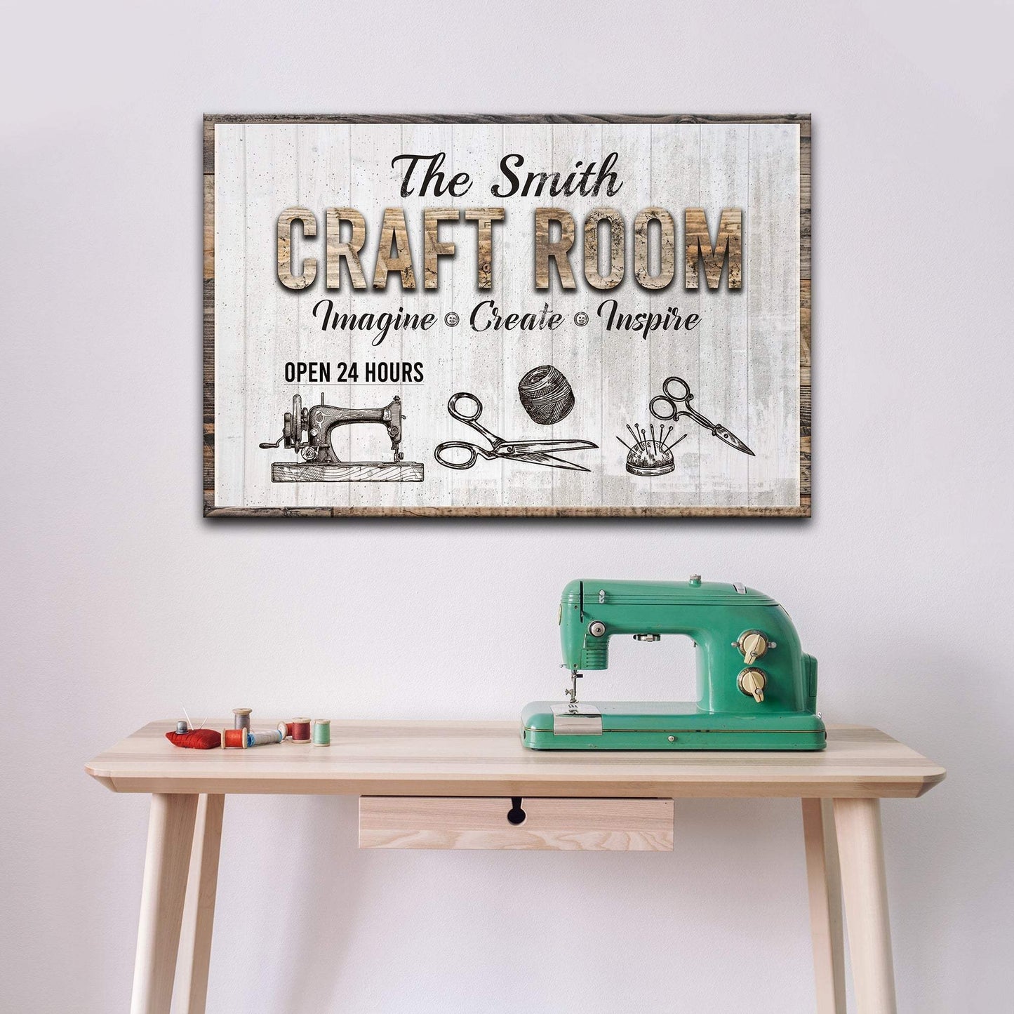 Craft Room Sign II - Tailored Canvases - Flyclothing LLC