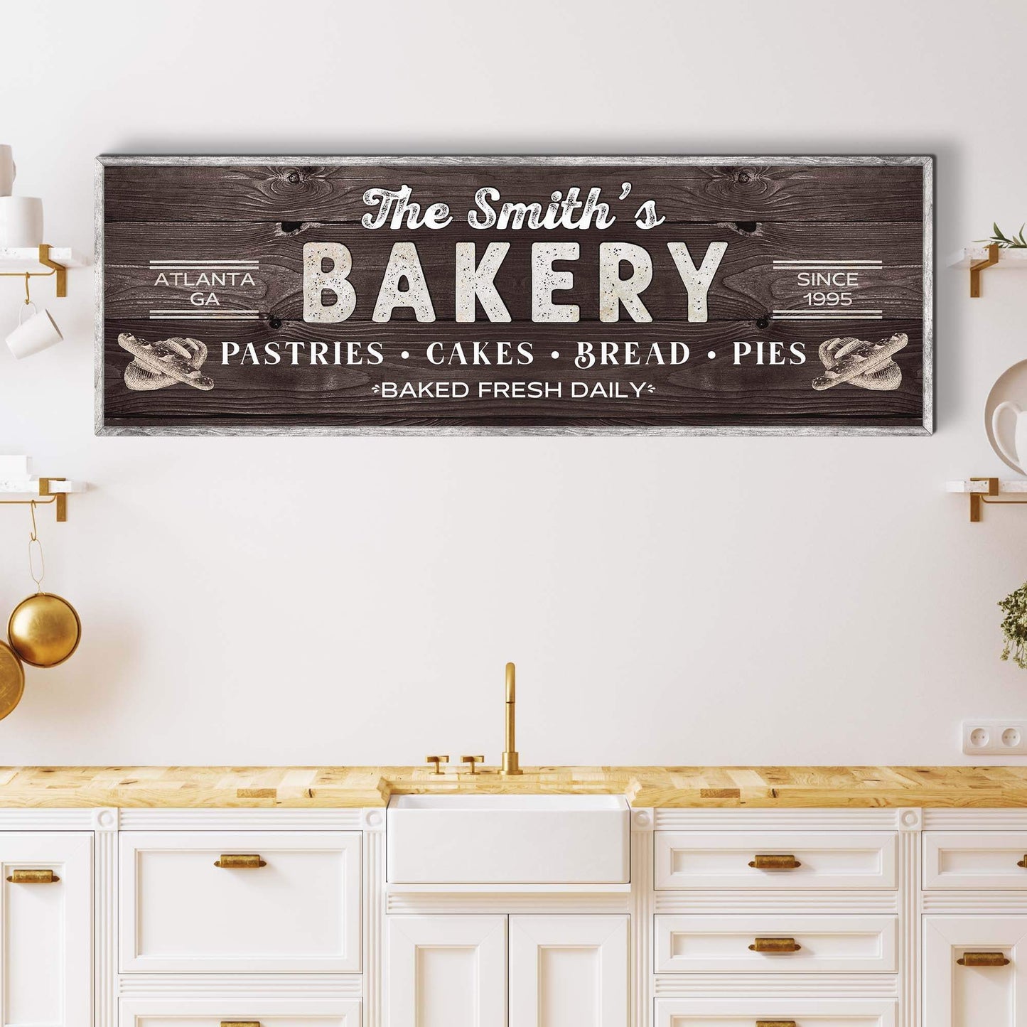 Bakery Sign - Tailored Canvases - Flyclothing LLC