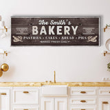 Bakery Sign - Tailored Canvases - Flyclothing LLC