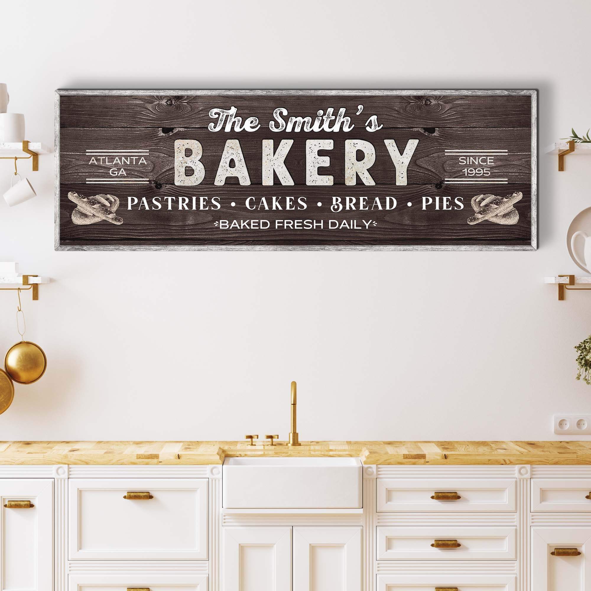 Bakery Sign - Tailored Canvases - Flyclothing LLC