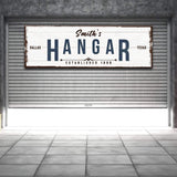Hangar Sign - Tailored Canvases - Flyclothing LLC