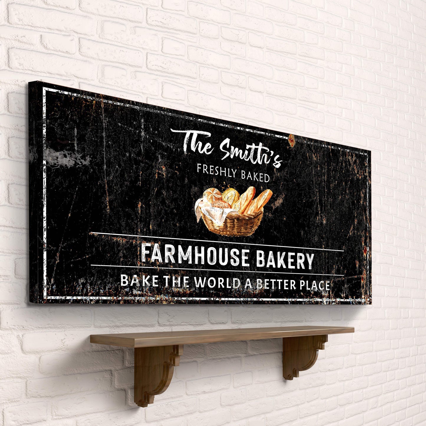 Farmhouse Bakery Sign - Tailored Canvases - Flyclothing LLC