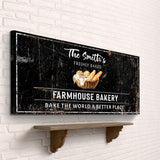 Farmhouse Bakery Sign - Tailored Canvases - Flyclothing LLC