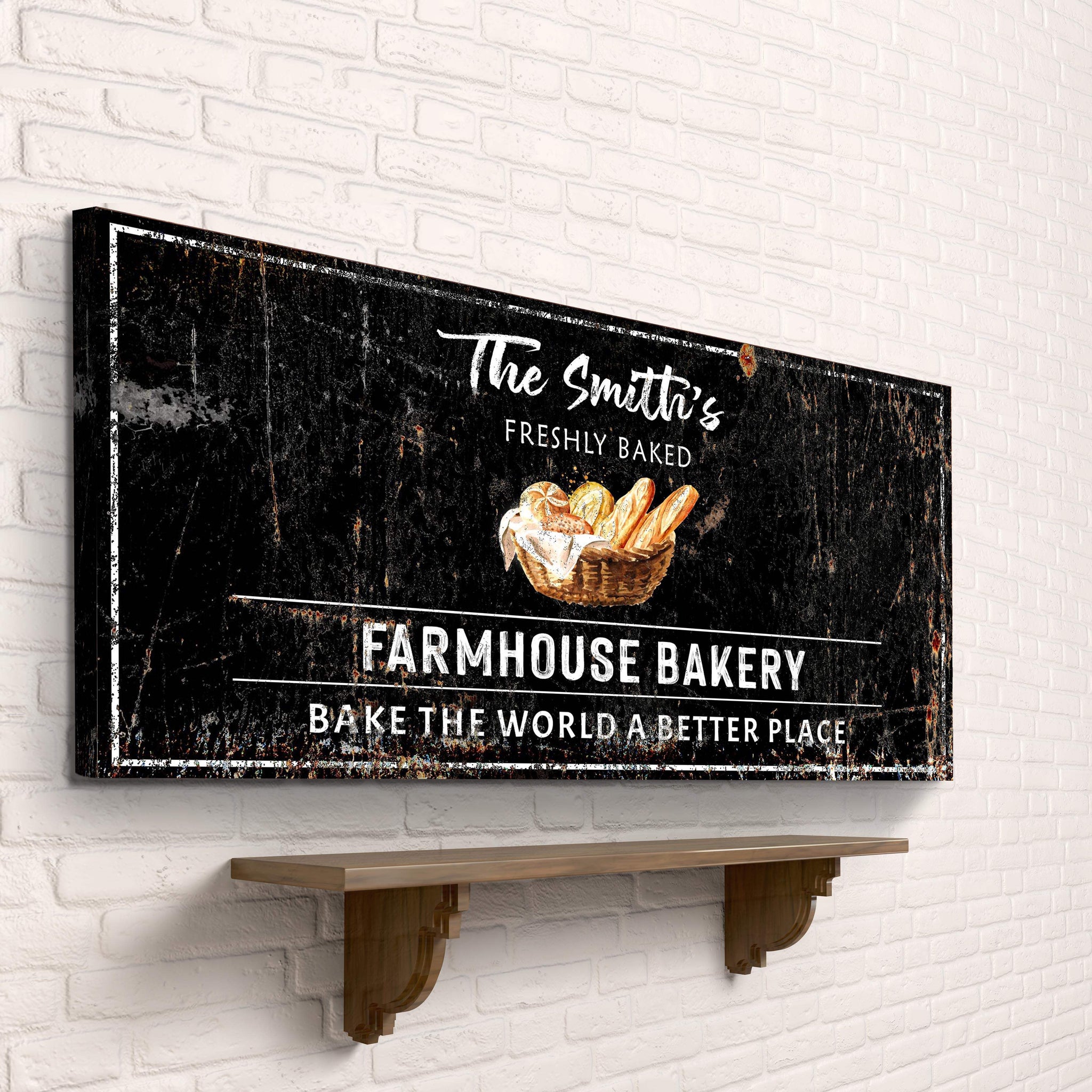 Farmhouse Bakery Sign - Tailored Canvases - Flyclothing LLC
