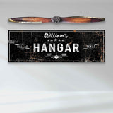 Hangar Sign II - Tailored Canvases - Flyclothing LLC