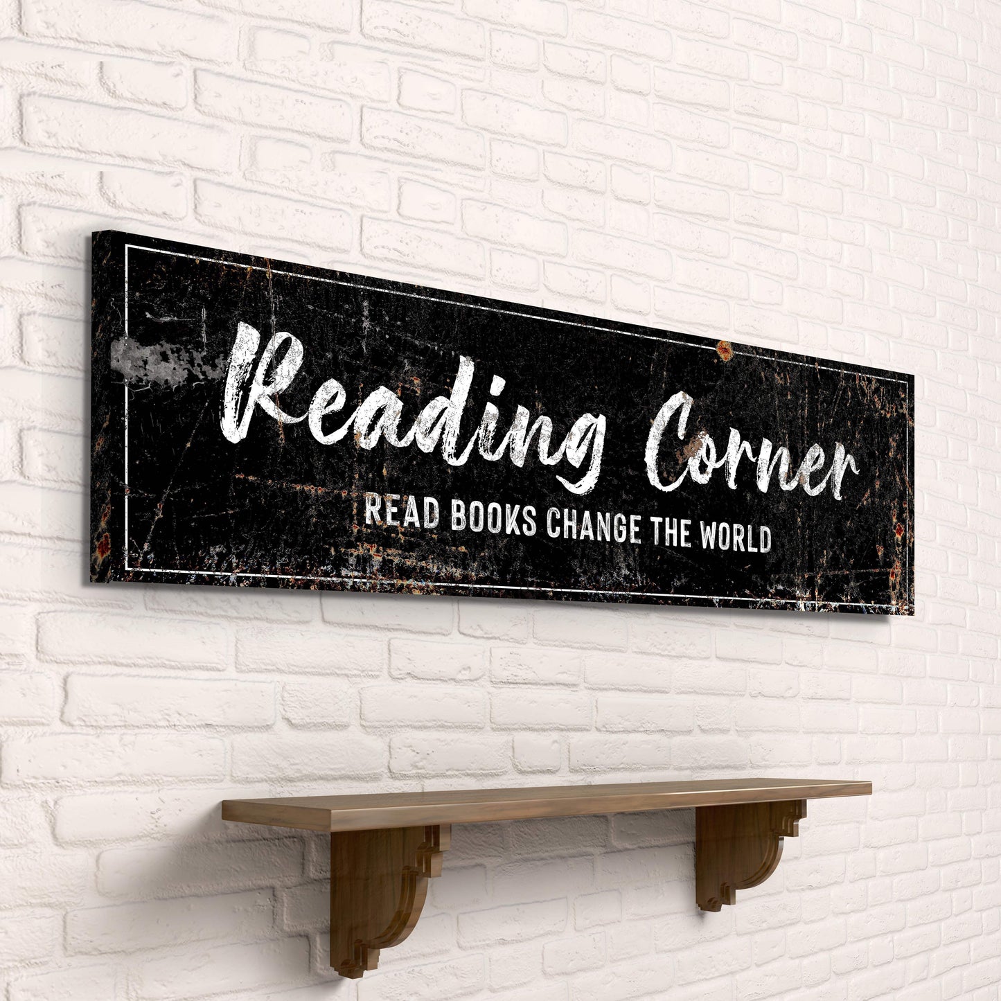 Reading Corner Sign - Tailored Canvases - Flyclothing LLC