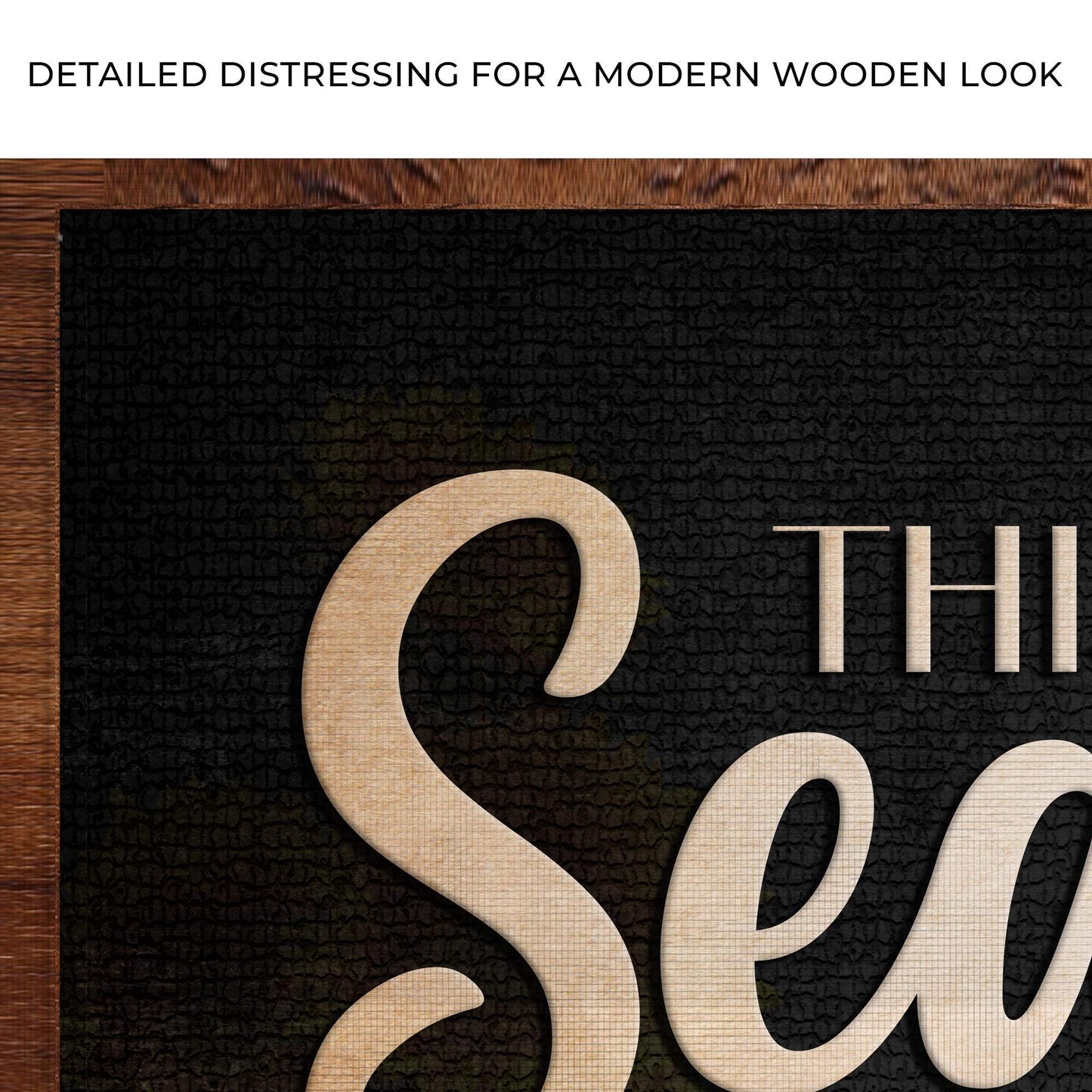 This Kitchen Is Seasoned With Love Sign - Tailored Canvases - Flyclothing LLC