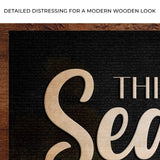This Kitchen Is Seasoned With Love Sign - Tailored Canvases - Flyclothing LLC