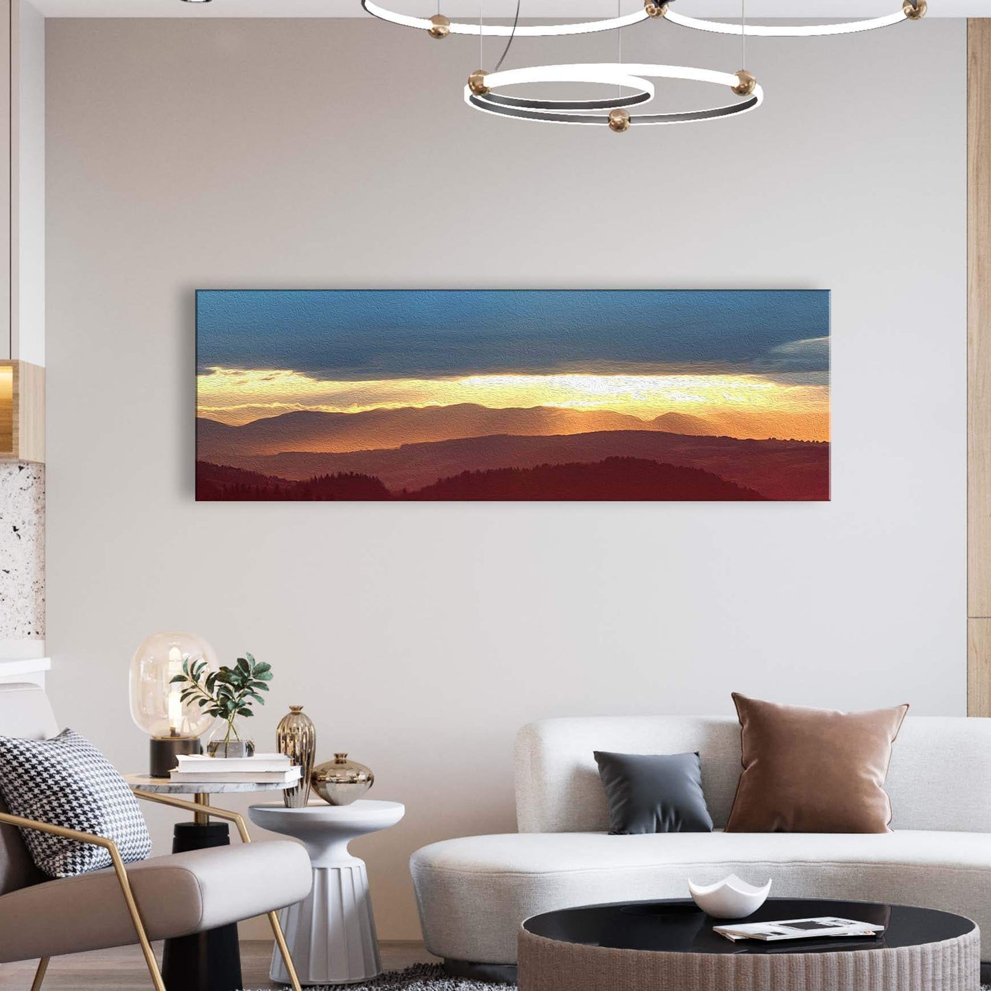 Dear Mountains Canvas Wall Art - Tailored Canvases - Flyclothing LLC