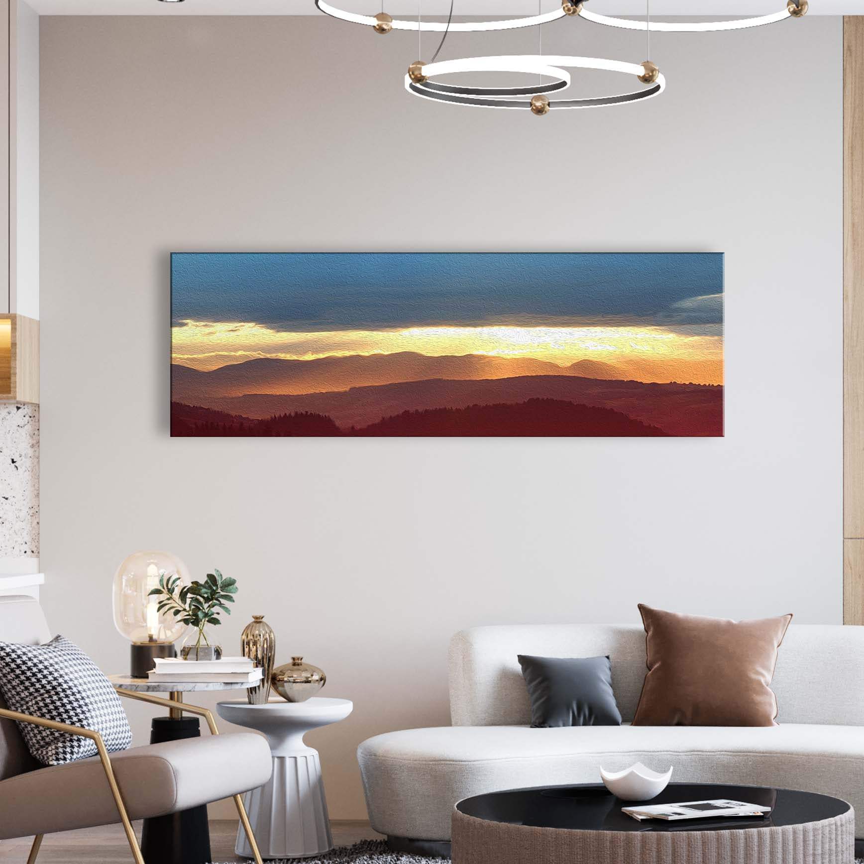 Dear Mountains Canvas Wall Art - Tailored Canvases - Flyclothing LLC
