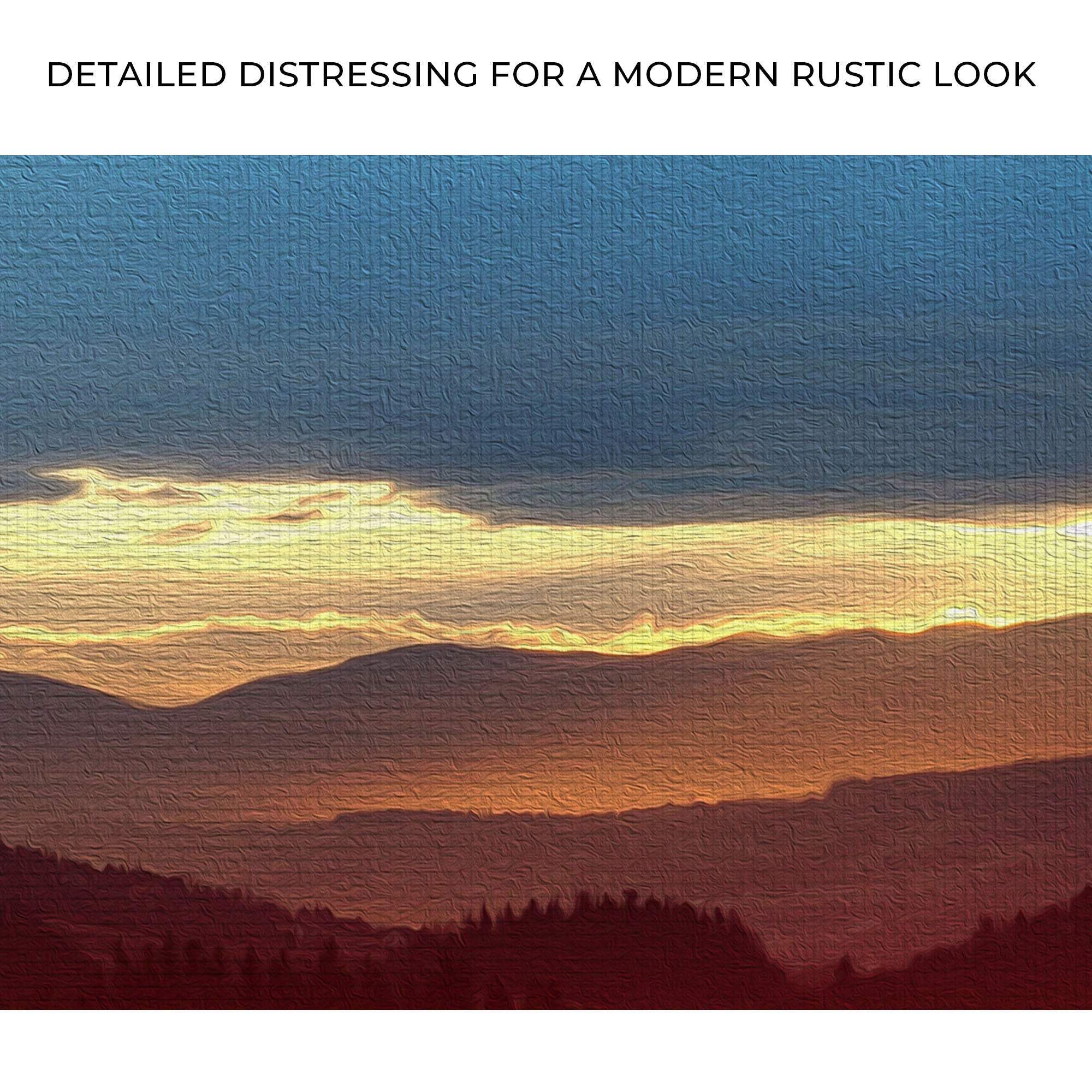 Dear Mountains Canvas Wall Art - Tailored Canvases - Flyclothing LLC