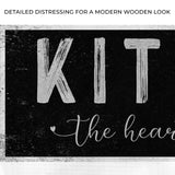 Kitchen Is The Heart Of The Home Sign III - Tailored Canvases - Flyclothing LLC
