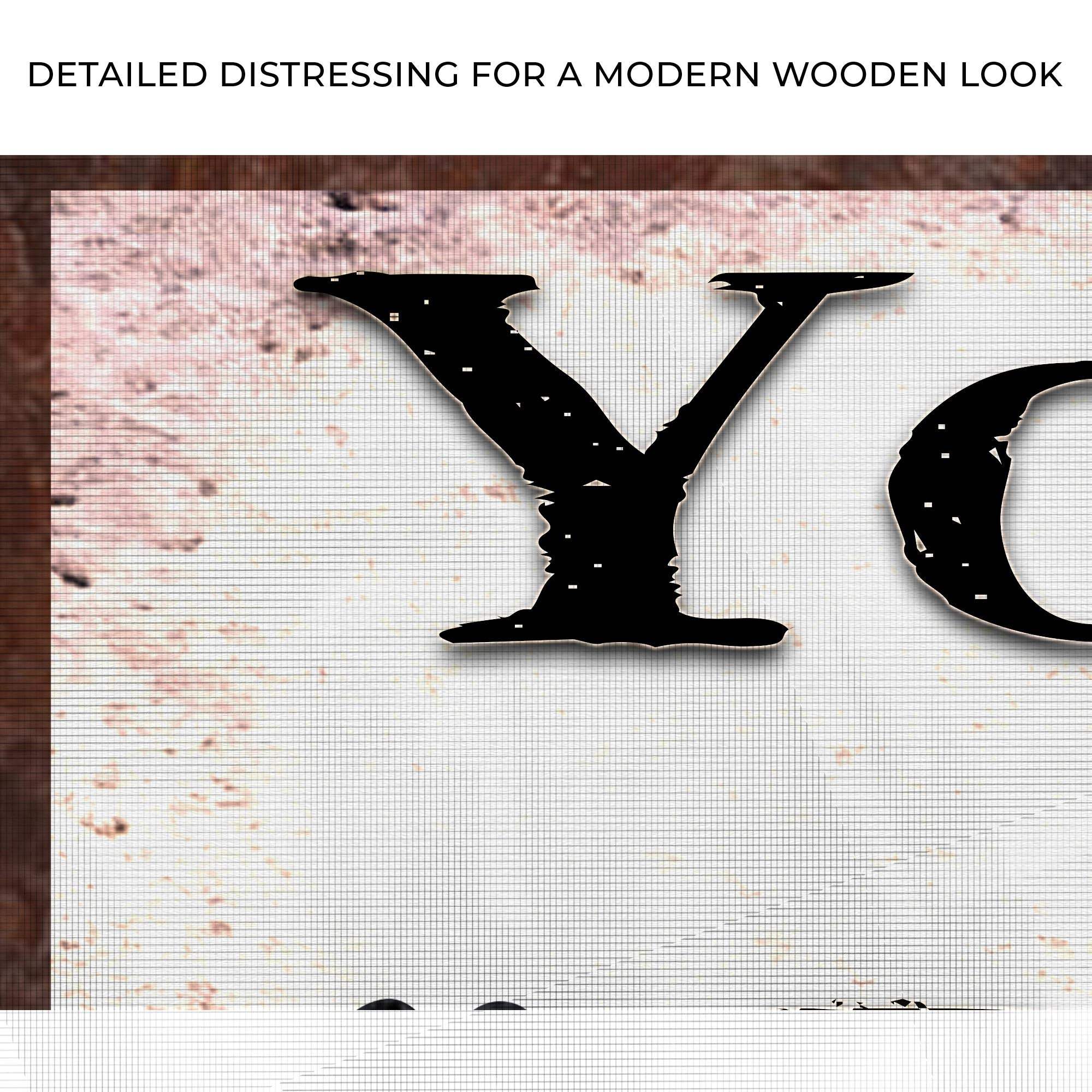 You And Me And The Dogs Sign - Tailored Canvases - Flyclothing LLC