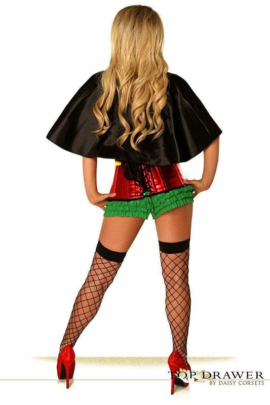 Daisy Corsets Top Drawer Superhero Sidekick Corset Costume - Daisy Corsets - Flyclothing LLC