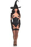 Daisy Corsets Top Drawer 3 PC Pin-Up Witch Corset Costume - Daisy Corsets