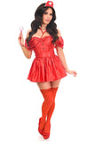 Daisy Corsets Top Drawer 4 PC Sexy Nurse Corset Costume - Daisy Corsets