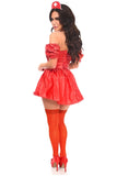 Daisy Corsets Top Drawer 4 PC Sexy Nurse Corset Costume - Daisy Corsets