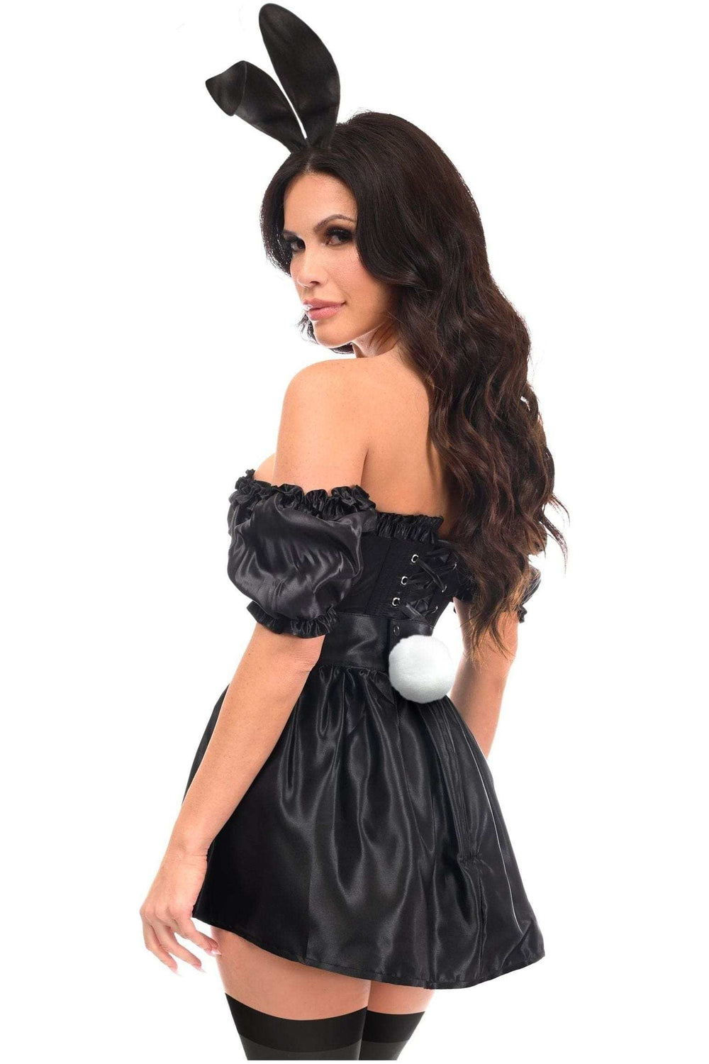 Daisy Corsets Top Drawer 4 PC Bunny Corset Costume - Daisy Corsets - Flyclothing LLC