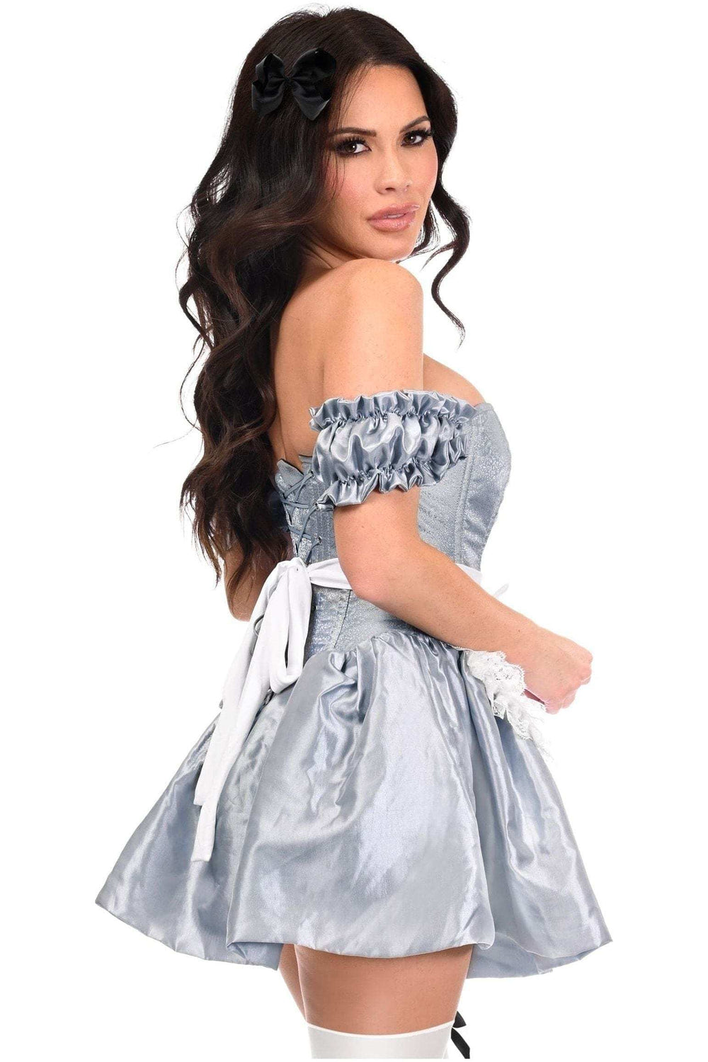 Daisy Corsets Top Drawer 3 PC Wonderland Seeker Corset Dress Costume - Daisy Corsets - Flyclothing LLC