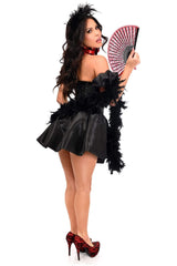 Daisy Corsets Top Drawer 5 PC Sexy Saloon Girl Corset Dress Costume - Daisy Corsets - Flyclothing LLC