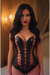 Top Drawer Lace-Up Steel Boned Over Bust Corset