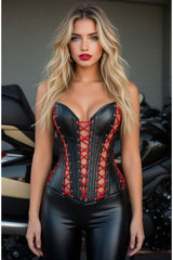 Top Drawer Lace-Up Steel Boned Over Bust Corset