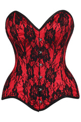 Daisy Corsets Top Drawer 5 PC Premium Boudoir Bunny Corset Costume - Daisy Corsets