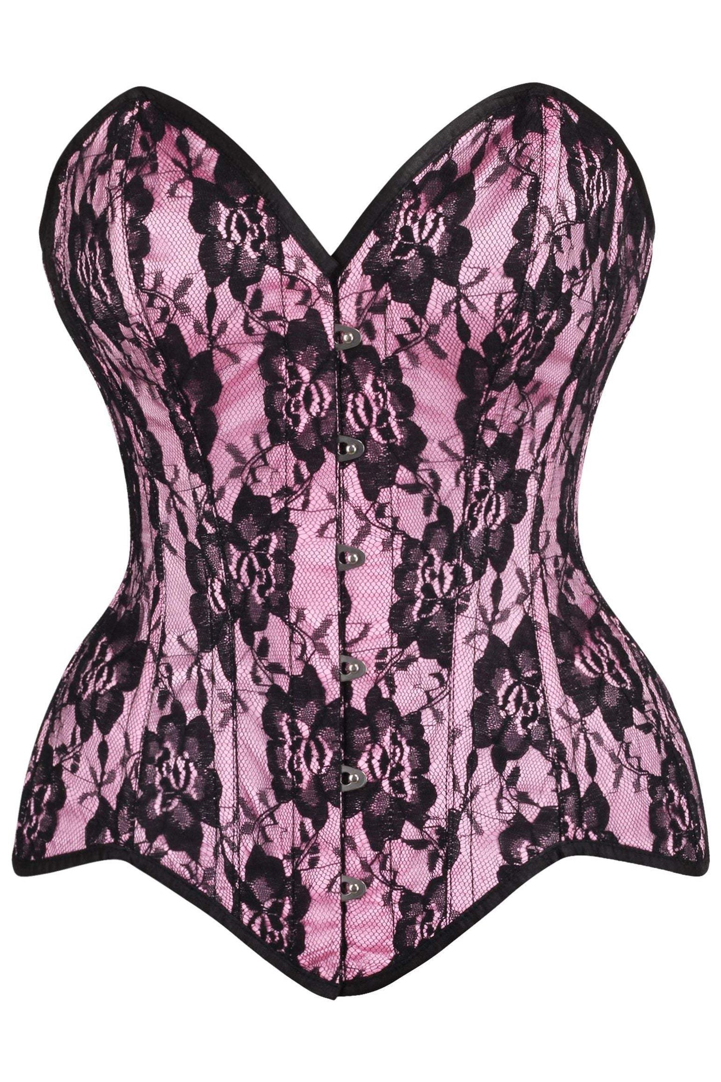 Daisy Corsets Top Drawer 5 PC Premium Boudoir Bunny Corset Costume - Daisy Corsets