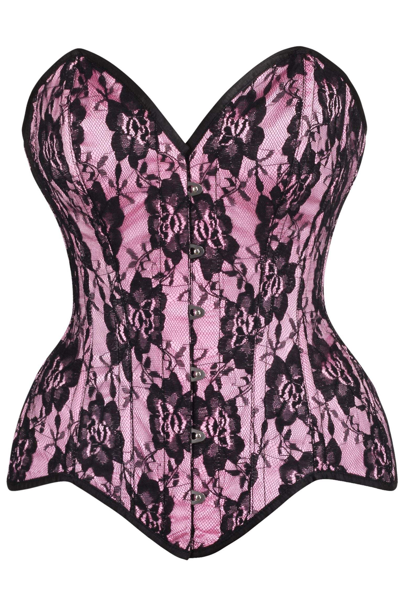 Daisy Corsets Top Drawer 5 PC Premium Boudoir Bunny Corset Costume - Daisy Corsets