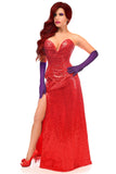Daisy Corsets Top Drawer 3 PC Sexy Jessica Corset Costume - Daisy Corsets