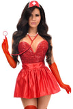 Daisy Corsets Top Drawer 5 PC Premium Nurse Corset Costume - Daisy Corsets