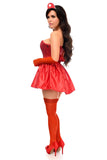 Daisy Corsets Top Drawer 5 PC Premium Nurse Corset Costume - Daisy Corsets