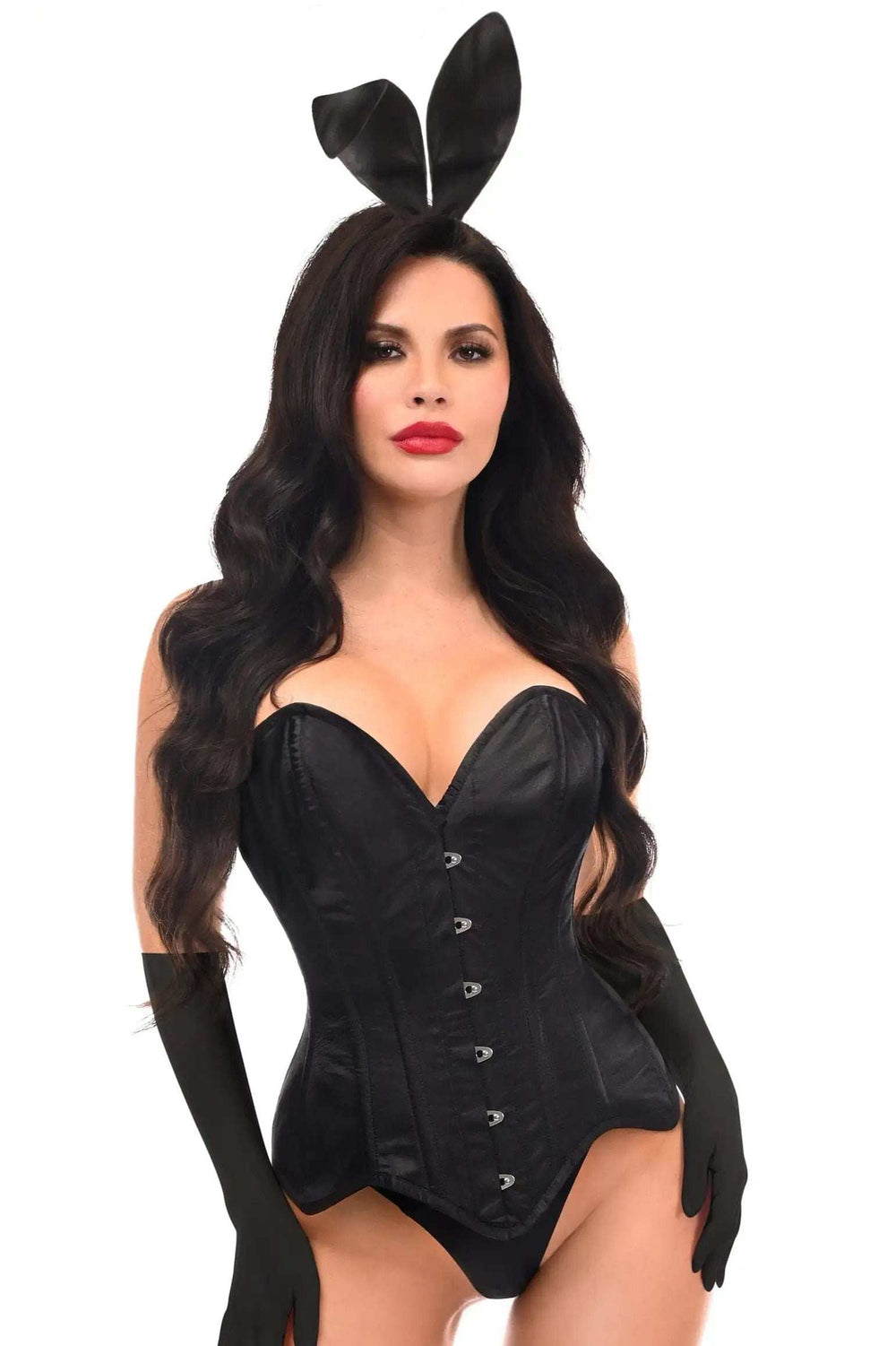 Daisy Corsets Top Drawer 4 PC Classic Bunny Corset Costume - Daisy Corsets - Flyclothing LLC