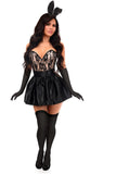 Daisy Corsets Top Drawer 5 PC Elegant Bunny Corset Costume - Daisy Corsets