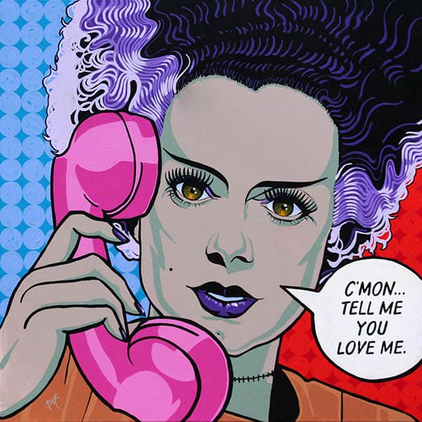 Black Market Art Company Tell Me You Love Me 1 Print