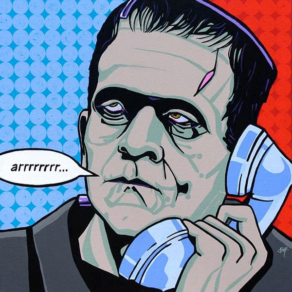 Black Market Art Company Tell Me You Love Me 2 Print