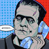 Black Market Art Company Tell Me You Love Me 2 Print