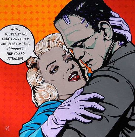 Black Market Art Company Terms of Endearment Print - Black Market Art Company - Flyclothing LLC