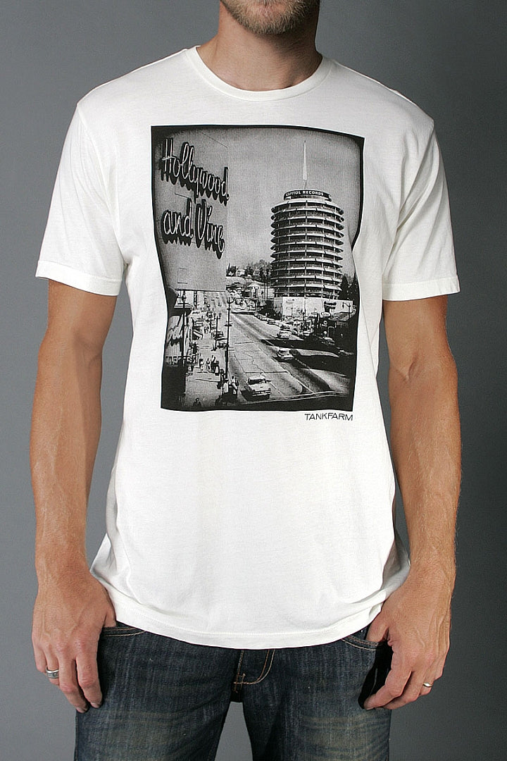 Tank Farm Capitol Records T-Shirt - TankFarm Clothing - Flyclothing LLC